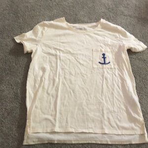 Old Navy Anchor Tee
